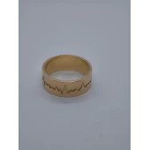 Verighetă din aur  585* 8.58 Gr