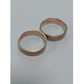 Verighete din Aur 585* 11.01 gr ( 5.27 gr și 5,74 gr.)