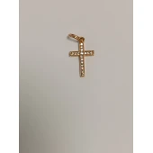 Cruce Din Aur Proba 585* 0.62 gr