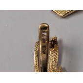 Cercei Din Aur Proba 585* 3,04 gr