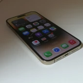 Telefon Apple iPhone 14 Pro Max 128 GB Gold