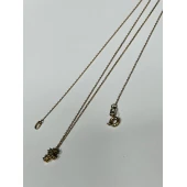 Lant Cu Cruce Din Aur Proba 585* 1.33 gr