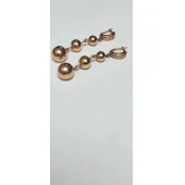 Set Ghiul Cercei Lant 585* 29.51 gr