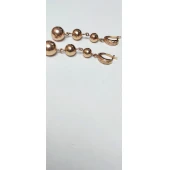 Set Ghiul Cercei Lant 585* 29.51 gr