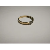 Inel Din Aur Proba 585* 1.30 gr