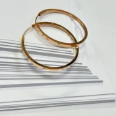 Cercei Din Aur Proba 585* 4,22 gr