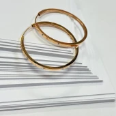 Cercei Din Aur Proba 585* 4,22 gr