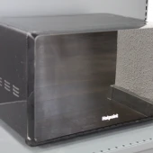 Cuptor cu microunde Hotpoint MWH 262 Black