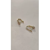 Cercei Din Aur Proba 585* 1,29 gr