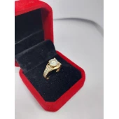 Inel din aur proba 585* 3,31 gr