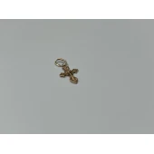Cruce din Aur proba 585* 0,54 gr