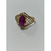 Inel din Aur Proba 585* 2.55 gr