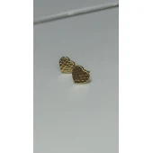 Cercei din Aur *Proba 585 * 0.63g