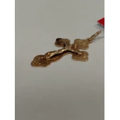 Cruce din aur Proba 585 Masa 1.89 gr