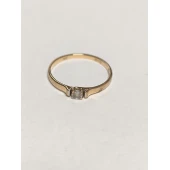 Inel Din Aur Proba 585* 1.14 Gr