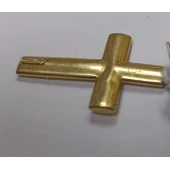 Cruce din aur 750* 1.49 gr