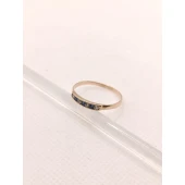 Inel Din Aur Proba 585* 0.92 Gr