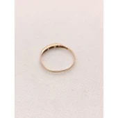 Inel Din Aur Proba 585* 0.92 Gr