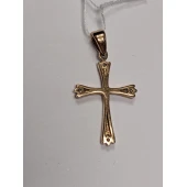 Cruce Din Aur Proba 585* 1,08 gr