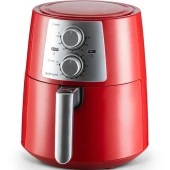 Delimano Air Fryer Pro Red Roșu