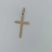 Cruce Din Aur Proba 585* 0.70 gr