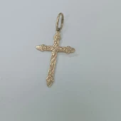 Cruce Din Aur Proba 585* 0.70 gr