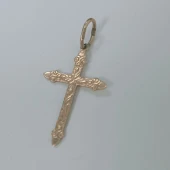 Cruce Din Aur Proba 585* 0.70 gr