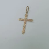 Cruce Din Aur Proba 585* 0.70 gr