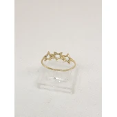 Inel Din Aur Proba 750* 0.91gr.