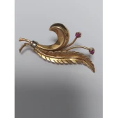 Broșă Din Aur Proba 750* 3,54 gr