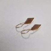 Cercei Din Aur 585* 0.87 gr