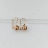 Cercei din aur 585* 1.53 gr