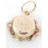 Pandativ Din Aur Proba 585* 0.95 gr