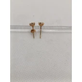 Cercel Din Aur Proba 585* 0.92gr