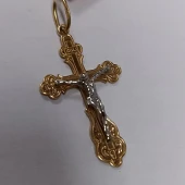 Cruce Din Aur Proba 585* 1.64 gr