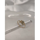 Inel Din Aur Proba 585* 1,07 gr