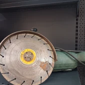 Polizor unghiular DWT WS-230DS