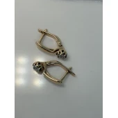 Cercei din aur 585* 2,89 gr