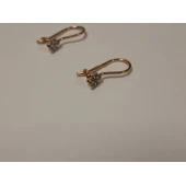 Set Cercei Din Aur Proba 585* 2.16 gr