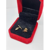 Cercei Din Aur Proba 585* 1,19 gr