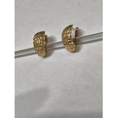 Cercei proba 585 masa 3,12 grame