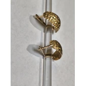 Cercei proba 585 masa 3,12 grame