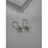 Cercei Din Aur Proba 585* 0.79 Gr