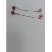 Cercei Din Aur Proba 585* 5.17 gr