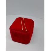 Cercei Din Aur Proba 585* 0,50 gr