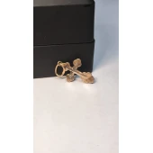 Cruce din aur proba 585*-0,72 gr