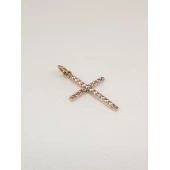 Cruce Din Aur Proba 585* 0.79 gr