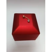 Piercing din Aur Proba 585* 0,74 gr