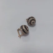 Cercei  din aur 585 8,73 gr