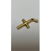 Cruce Din Aur Proba 750*  0.60 gr